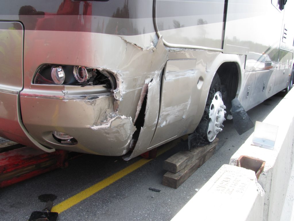 Class A Motorhome Damage Repair BGM RV Repair