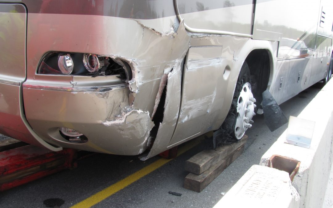 Class A Motorhome Damage Repair