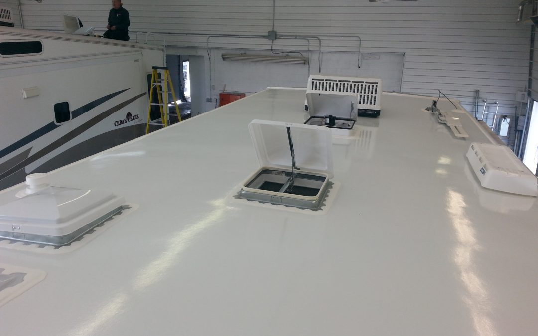 Trailer Roof Replacement