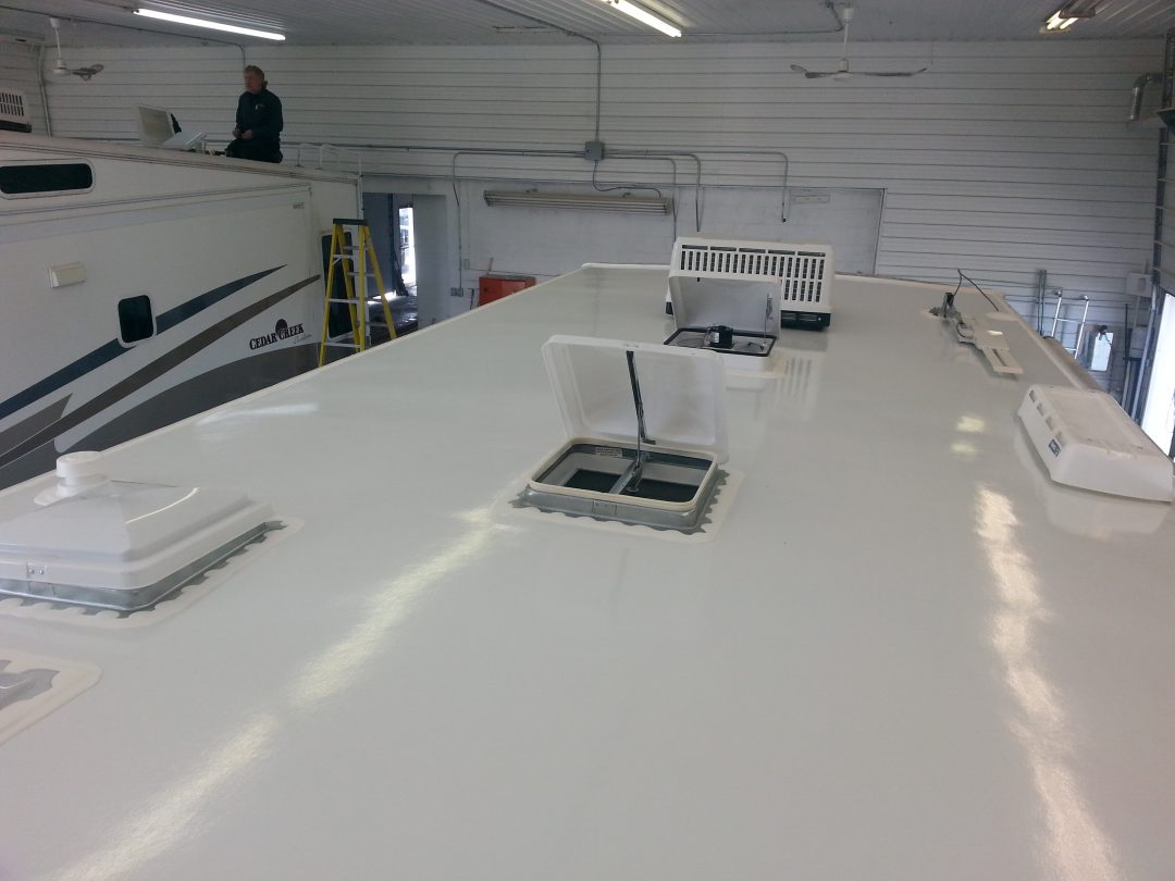 Trailer Roof Replacement BGM RV Repair