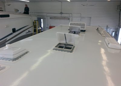 Trailer Roof Replacement